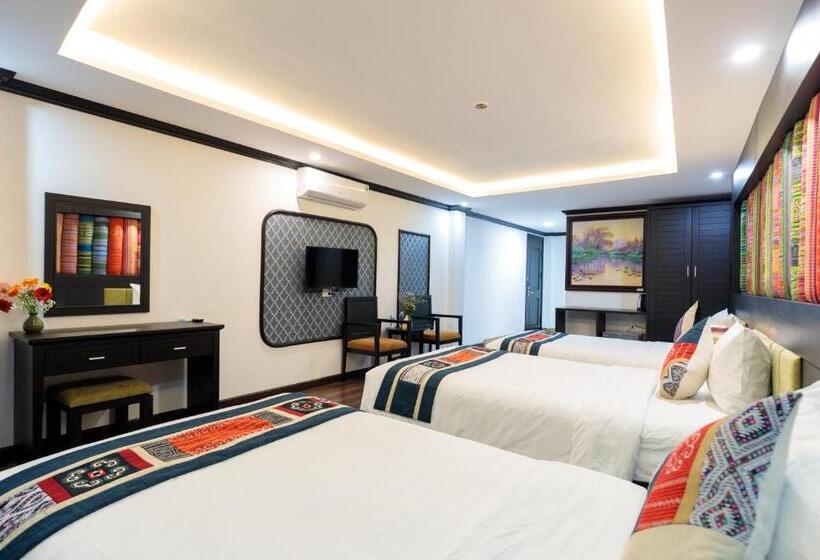 اتاق لوکس سه تخته, Babeeni Family Hotel Sapa