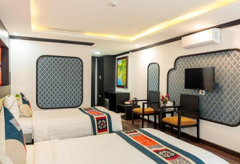اتاق لوکس, Babeeni Family Hotel Sapa