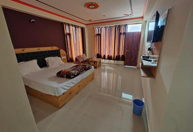 带大床的标准间, Aleo Villa