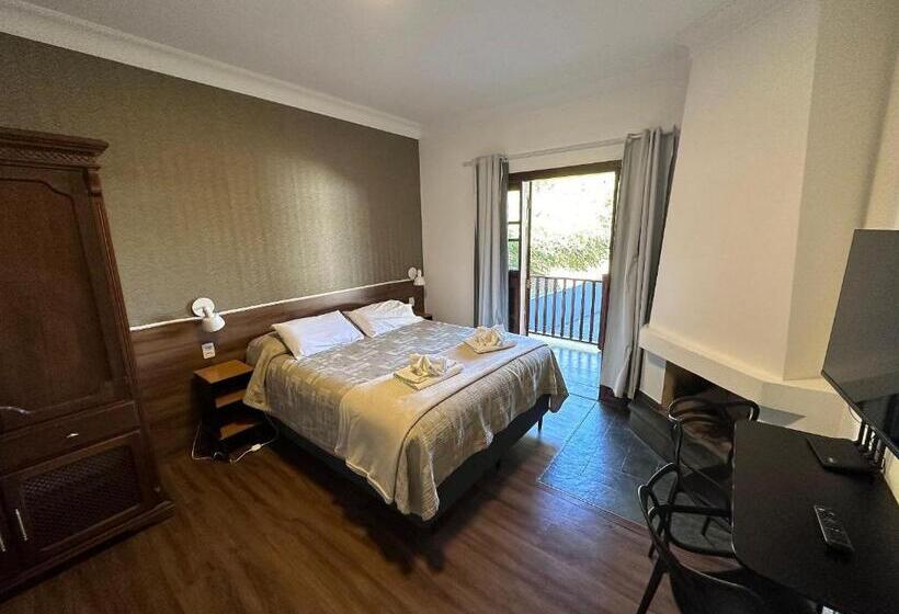 آپارتمان 1 خوابه با بالکن, Cama Queen Com Arrumação Diária