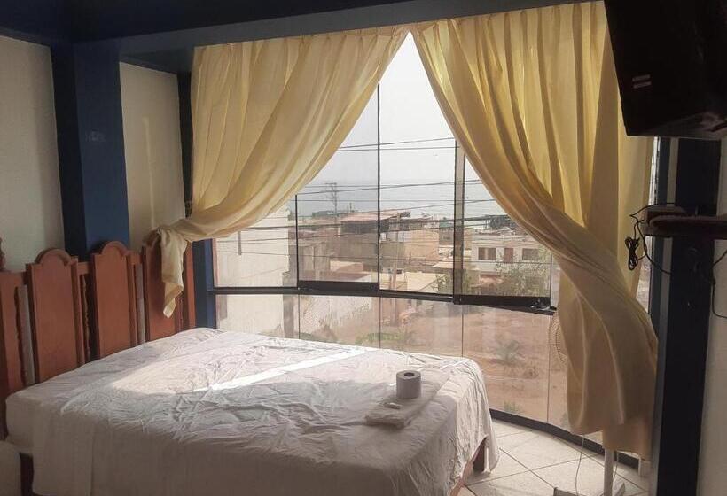 اتاق استاندارد یک نفره با چشم‌انداز دریا, Punta Real