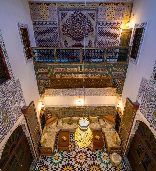 اتاق لوکس چهار تخته, Riad Fez Qamar