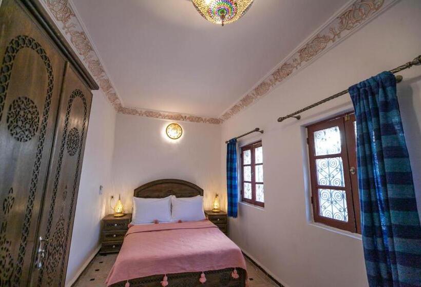 اتاق سوپریور چهار تخته, Riad Fez Qamar