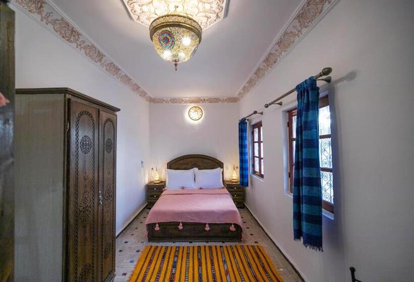 اتاق سوپریور چهار تخته, Riad Fez Qamar