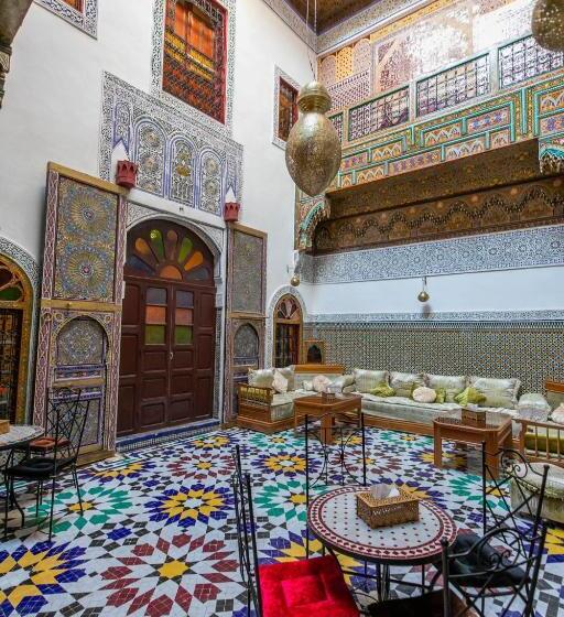 اتاق لوکس چهار تخته, Riad Fez Qamar