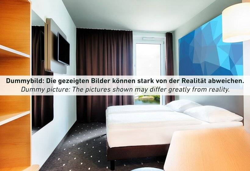 اتاق استاندارد یک نفره, B&b Hotel Gotha Hbf