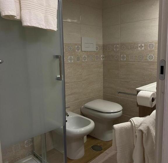 اتاق استاندارد با تراس, In Bloom B&b