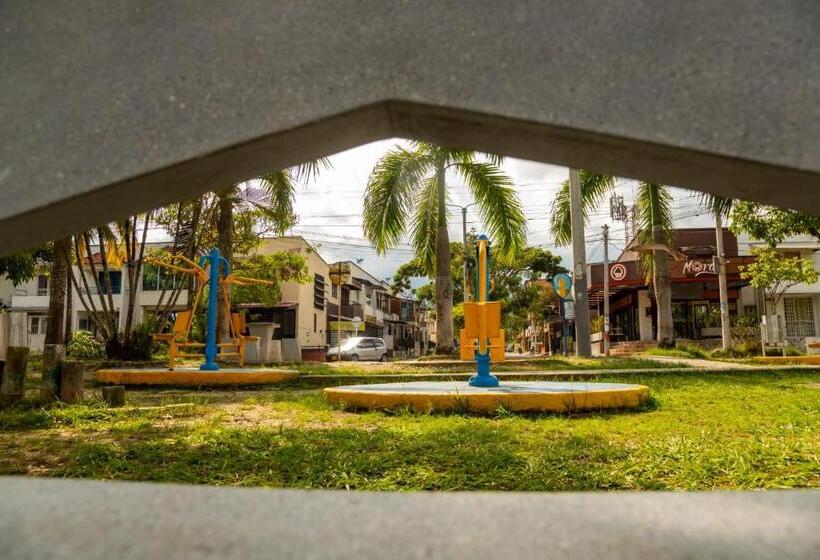 Standard room with outdoor bath, Coliving7 Aparta Hotel & Habitaciones