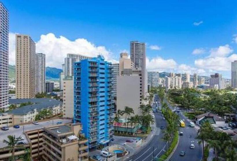 آپارتمان 1 خوابه با بالکن, Ilikai S Best Beach Front Executive Suite
