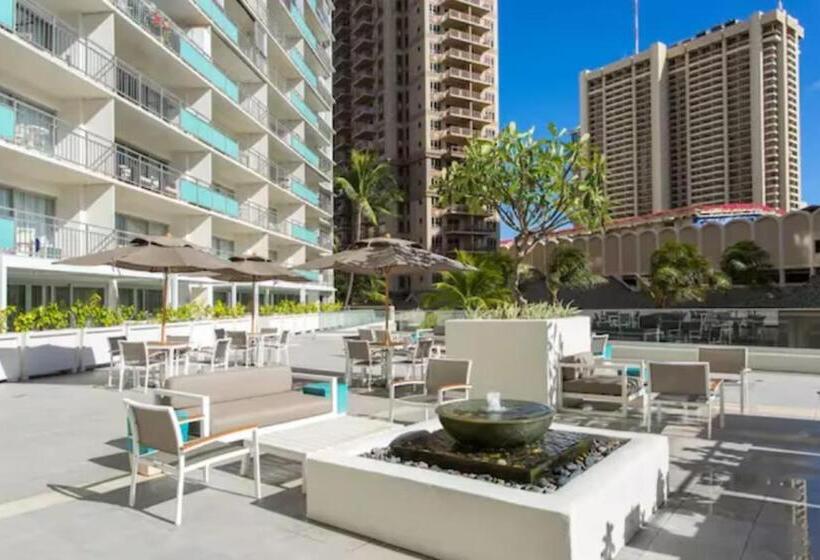 آپارتمان 1 خوابه با بالکن, Ilikai S Best Beach Front Executive Suite