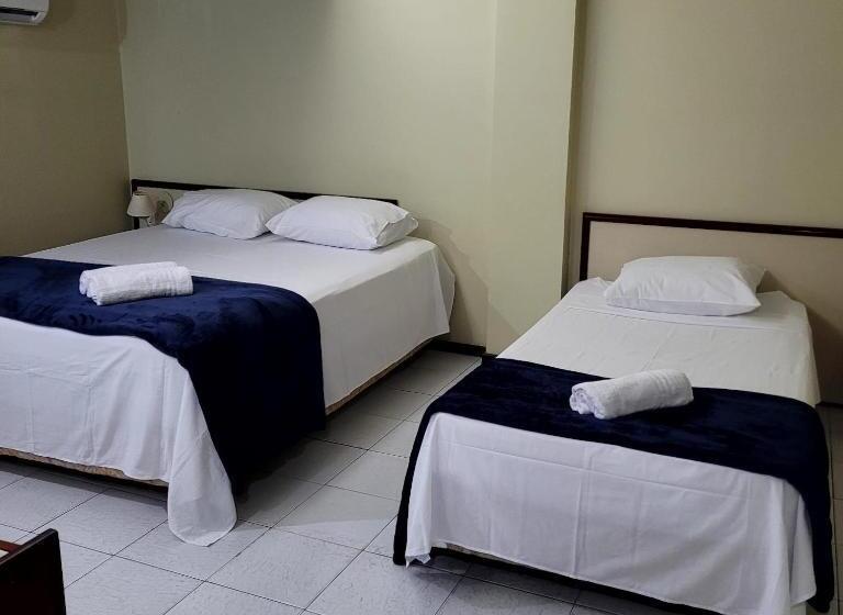 اتاق راحتی سه تخته, Quarto Em Hotel No Bairro De Tambaú, Em Uma Localização Bem Central Apto 216