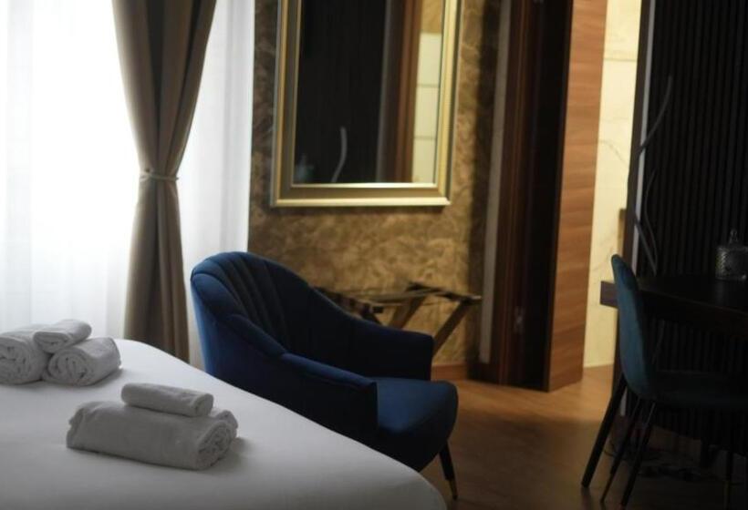 اتاق لوکس چهار تخته, Domus Aquae Rooms & Wellness