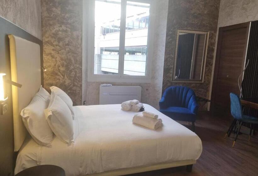 اتاق لوکس چهار تخته, Domus Aquae Rooms & Wellness