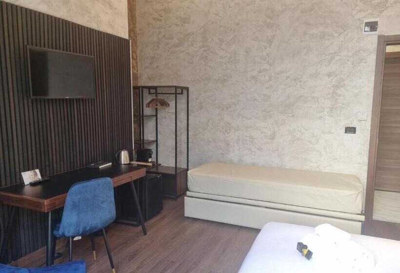 اتاق لوکس چهار تخته, Domus Aquae Rooms & Wellness