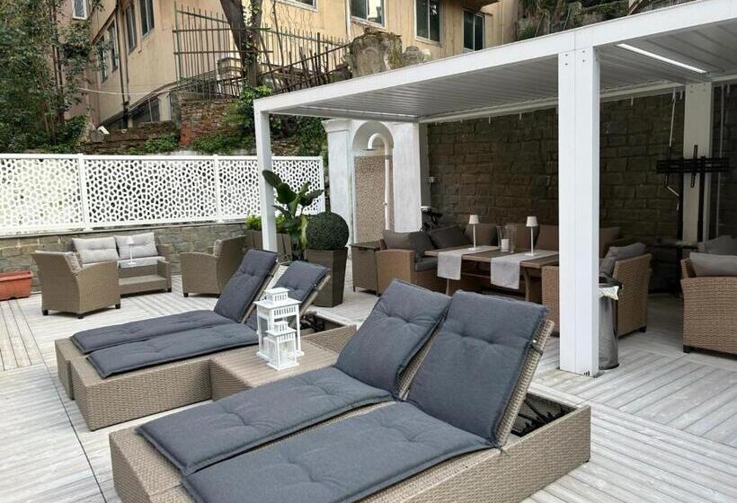 اتاق راحتی سه تخته, Domus Aquae Rooms & Wellness