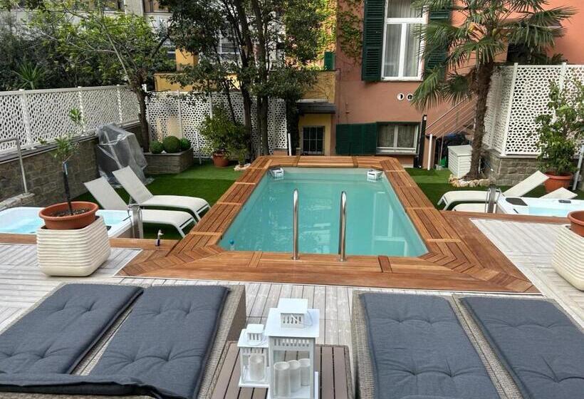 اتاق راحتی سه تخته, Domus Aquae Rooms & Wellness