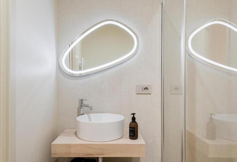 اتاق استاندارد با تخت بزرگ, Porta D Oro Charming House Ii & Spa