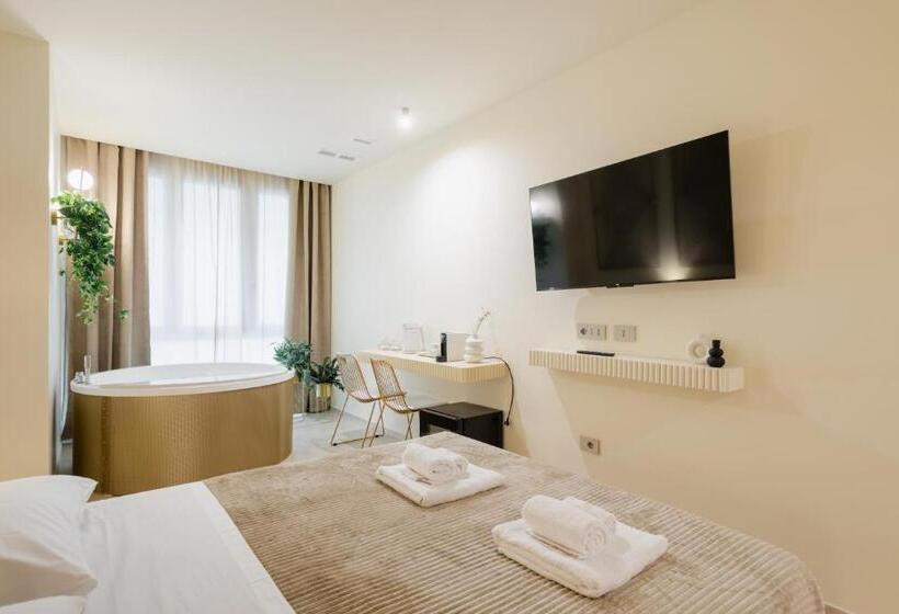 اتاق استاندارد با تخت بزرگ, Porta D Oro Charming House Ii & Spa