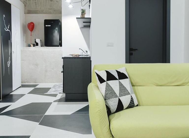 اتاق استاندارد با تخت بزرگ, B&b Rhea Luxury