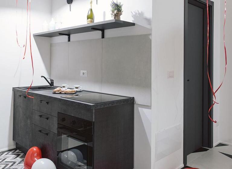 اتاق استاندارد با تخت بزرگ, B&b Rhea Luxury