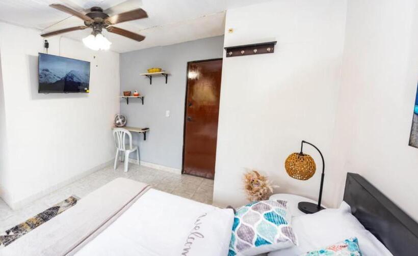 آپارتمان 1 خوابه با بالکن, Coliving7 Aparta Hotel & Habitaciones