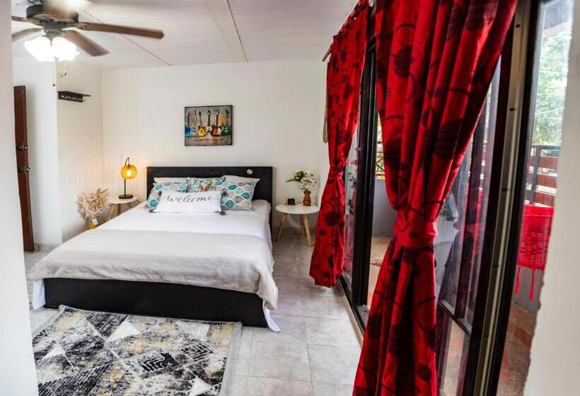 آپارتمان 1 خوابه با بالکن, Coliving7 Aparta Hotel & Habitaciones