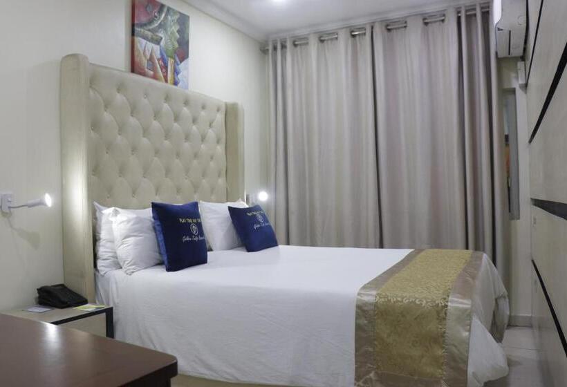 اتاق استاندارد یک نفره, Golden Tulip Hotel  Evergreen Port Harcourt