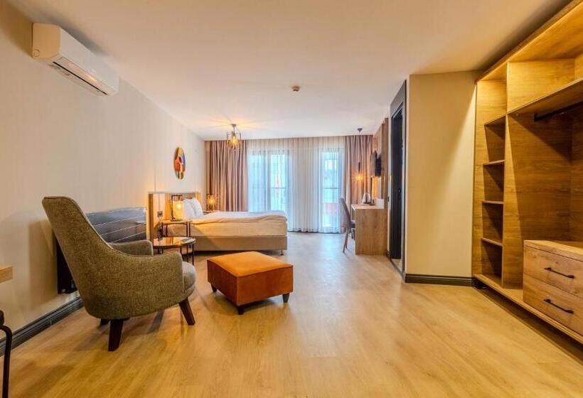 اتاق خانوادگی, Leli̇ko Suites