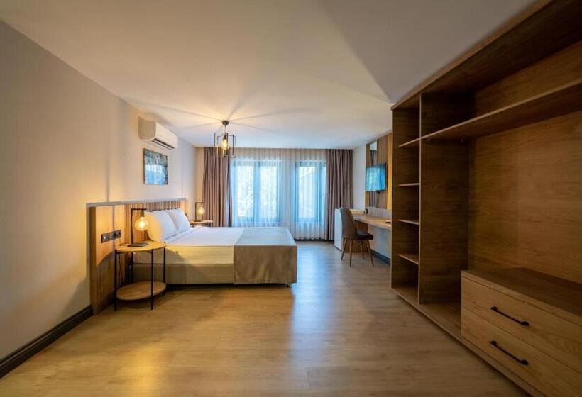 اتاق استاندارد چهار تخته, Leli̇ko Suites