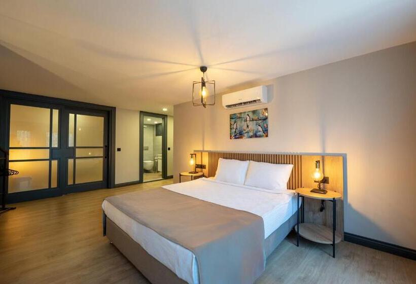 اتاق استاندارد چهار تخته, Leli̇ko Suites