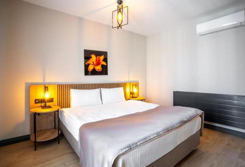 اتاق لوکس سه تخته, Leli̇ko Suites