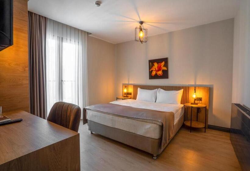 اتاق لوکس سه تخته, Leli̇ko Suites