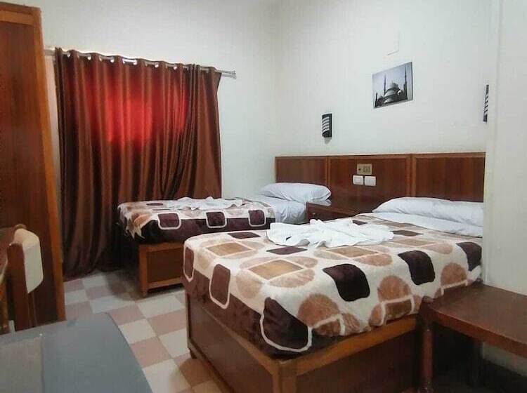 اتاق اکونومی, Merry Land Hotel & Roof Top Nile Restaurant Luxor