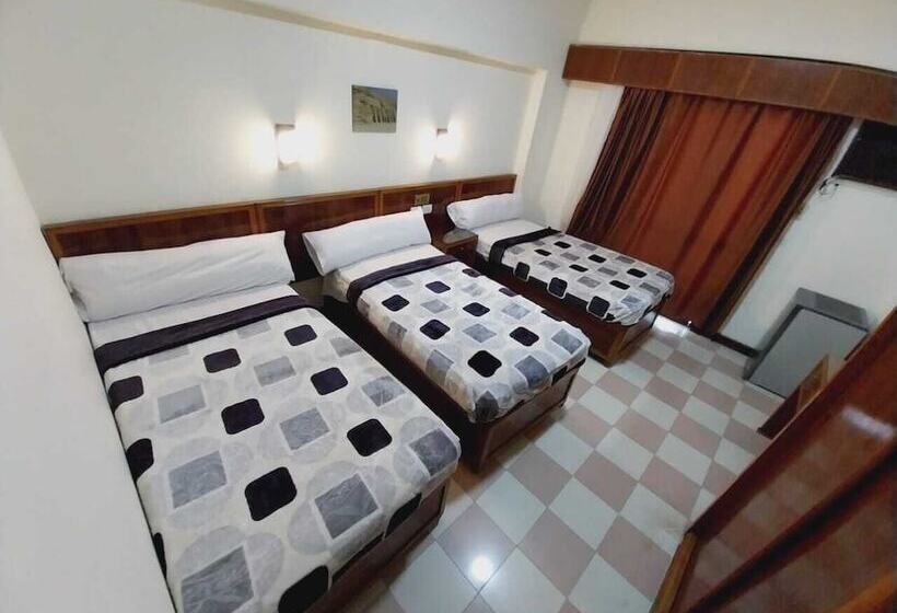Economy Triple Room, Merry Land Hotel & Roof Top Nile Restaurant Luxor