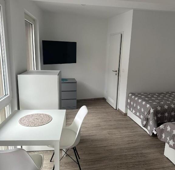 اتاق استاندارد با بالکن, Neckar Apart