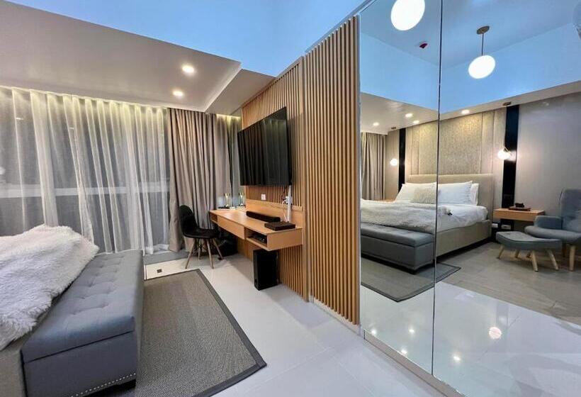 سوییت, Vibe Condo At Uptown Parksuites Bgc