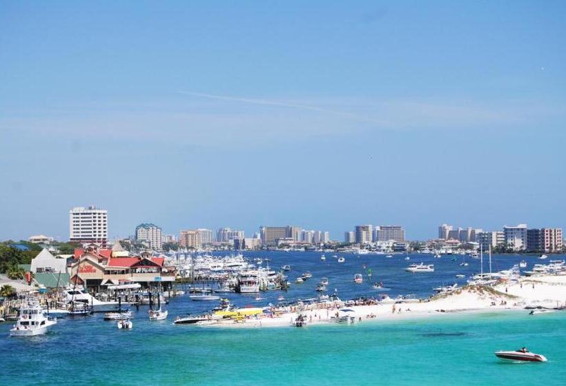 آپارتمان 1 خوابه با چشم‌انداز استخر, Marvelous 9th Floor Condo Gulf, Pool & Sunset View