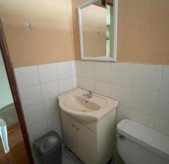 اتاق استاندارد با 2 تخت دوبل, Hostal Alborada
