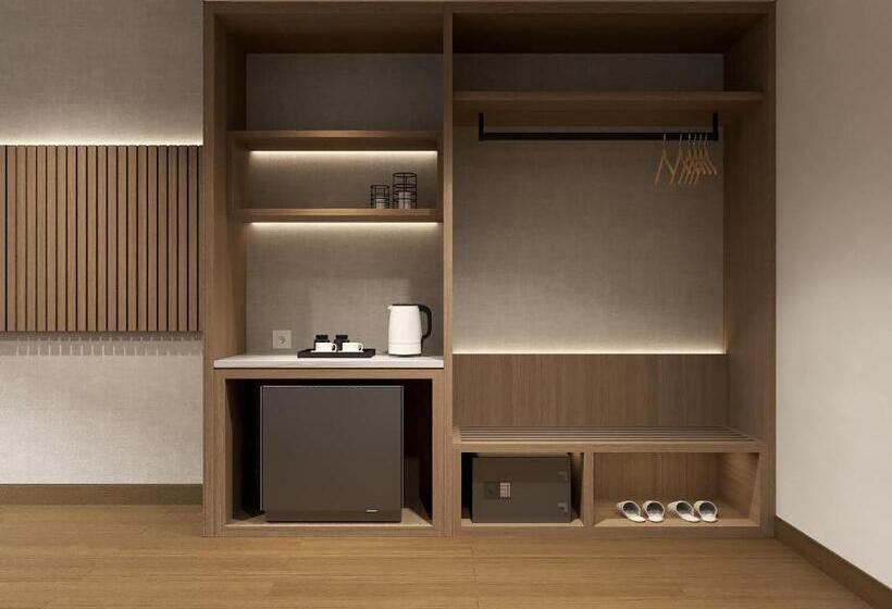 デラックスルーム, Aston Palu Hotel & Conference Center