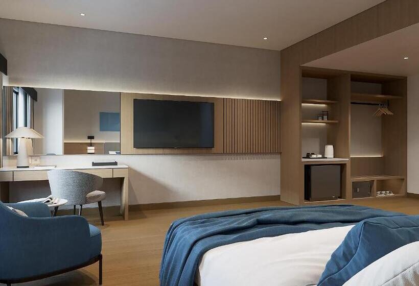 デラックスルーム, Aston Palu Hotel & Conference Center