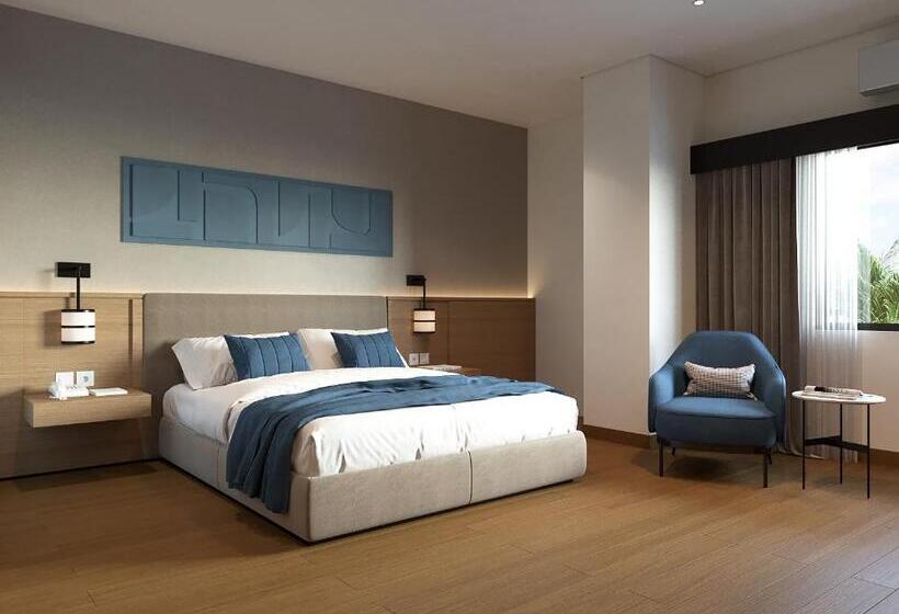 デラックスルーム, Aston Palu Hotel & Conference Center