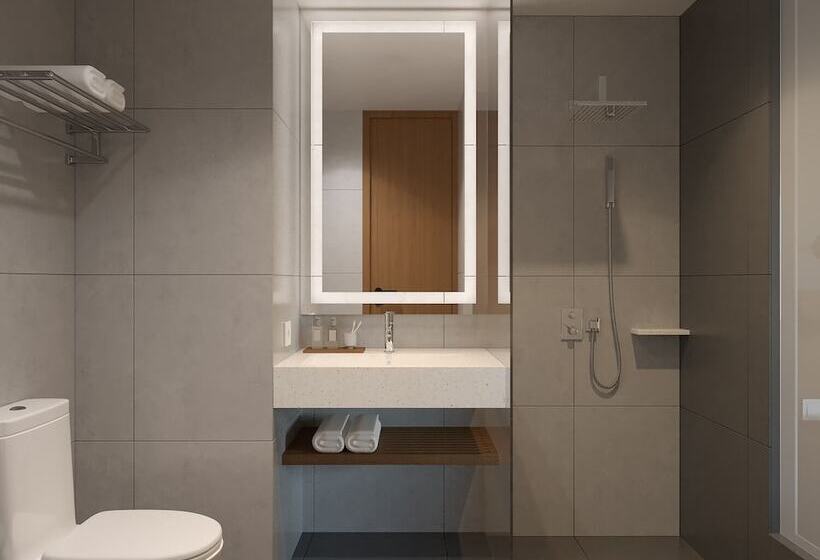 デラックスルーム, Aston Palu Hotel & Conference Center