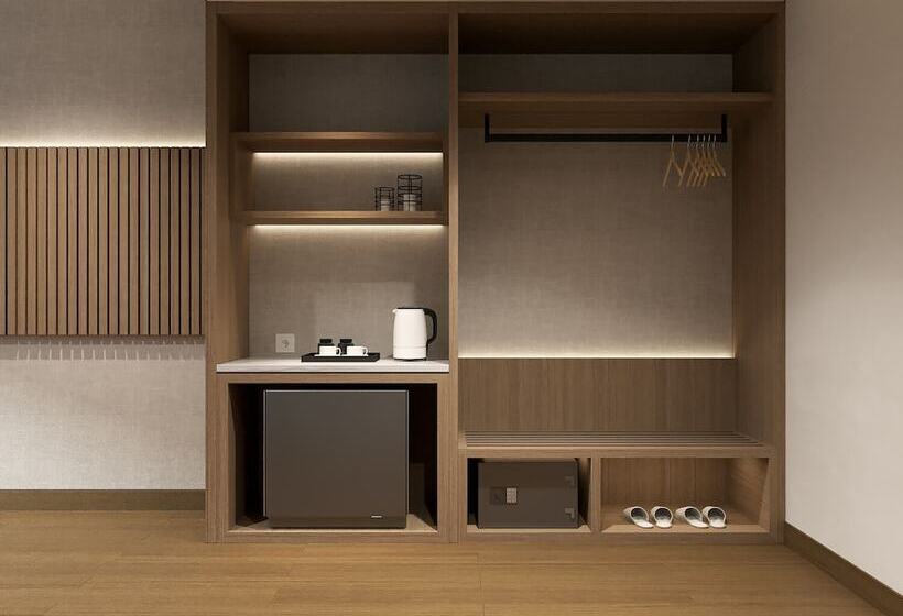 デラックスルーム, Aston Palu Hotel & Conference Center