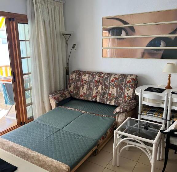침실 1개 바다 전망 아파트, Marysol Hotel Apt With Atlantic View