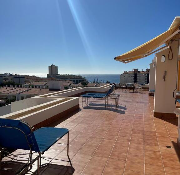 침실 1개 바다 전망 아파트, Marysol Hotel Apt With Atlantic View