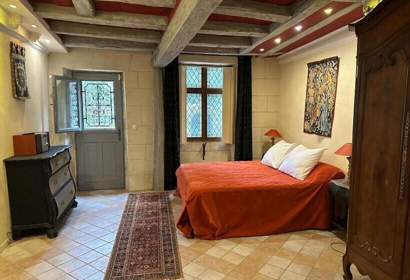 سوئیت جونیور با تراس, Maison D Hôtes Prince Face Au Château Du Clos Luce