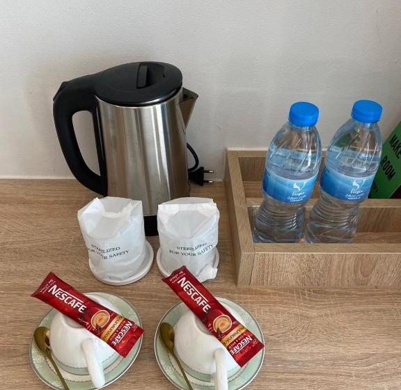 اتاق استاندارد با چشم‌انداز استخر, D Eco Hotel Health Center Pattaya