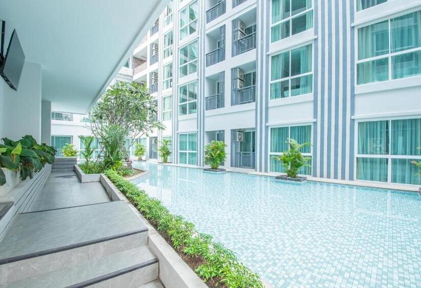 اتاق لوکس, D Eco Hotel Health Center Pattaya