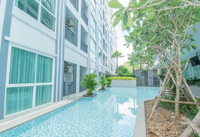 اتاق لوکس, D Eco Hotel Health Center Pattaya