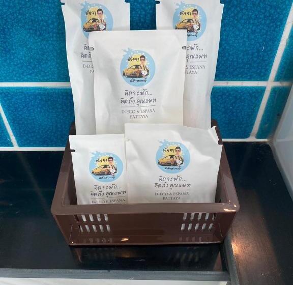 اتاق استاندارد با بالکن, D Eco Hotel Health Center Pattaya
